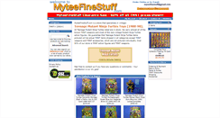 Desktop Screenshot of myteefinestuff.com